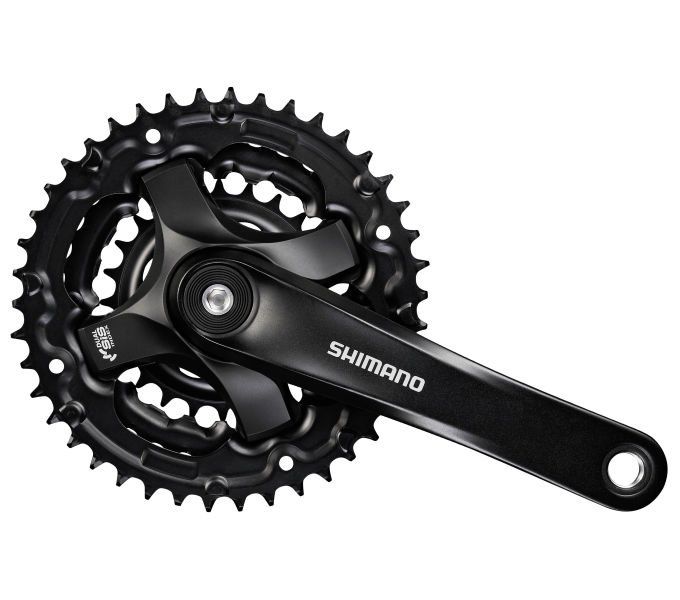 Shimano Crankstel 6/7/8 speed Tourney FC-TY301 met 170mm (8718404528311)