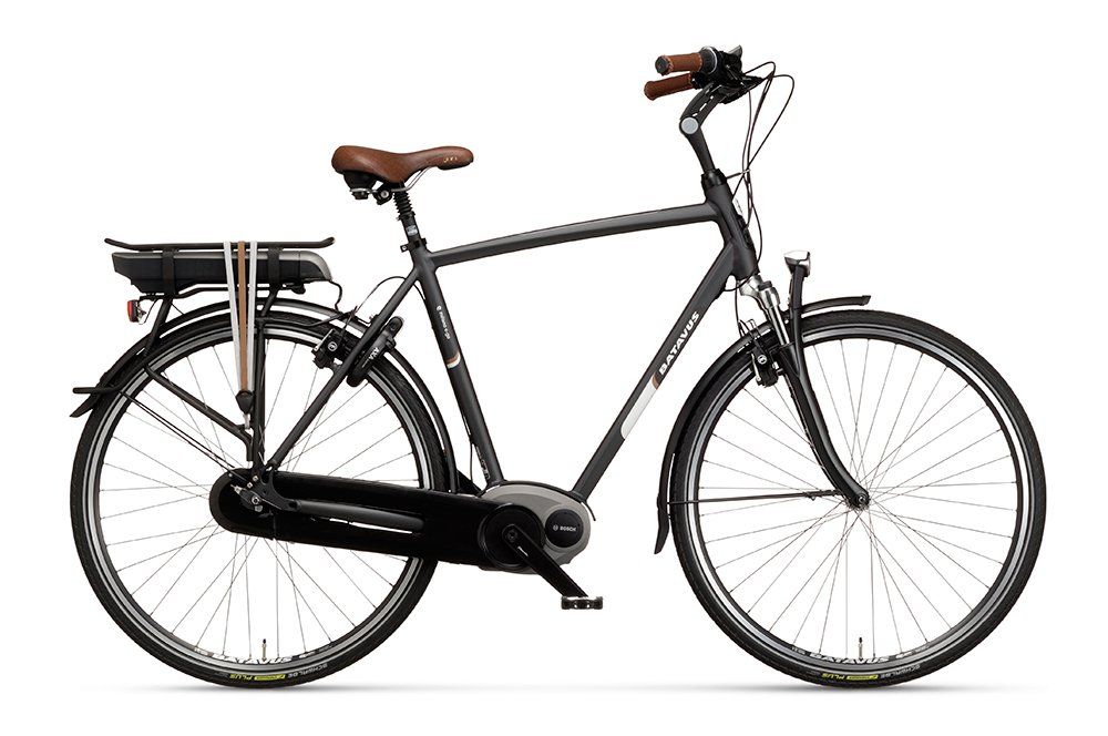 BATAVUS Milano E-go® Heren Zwart Mat 57cm 2014 (8713568227940)