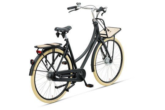 BATAVUS Packd-7 Plus Dames Zwart Mat 61cm 2025 (8713568420761)