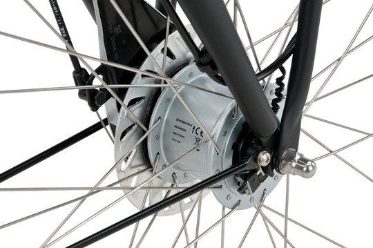 BATAVUS Packd-7 Plus Dames Zwart Mat 61cm 2025 (8713568420761)