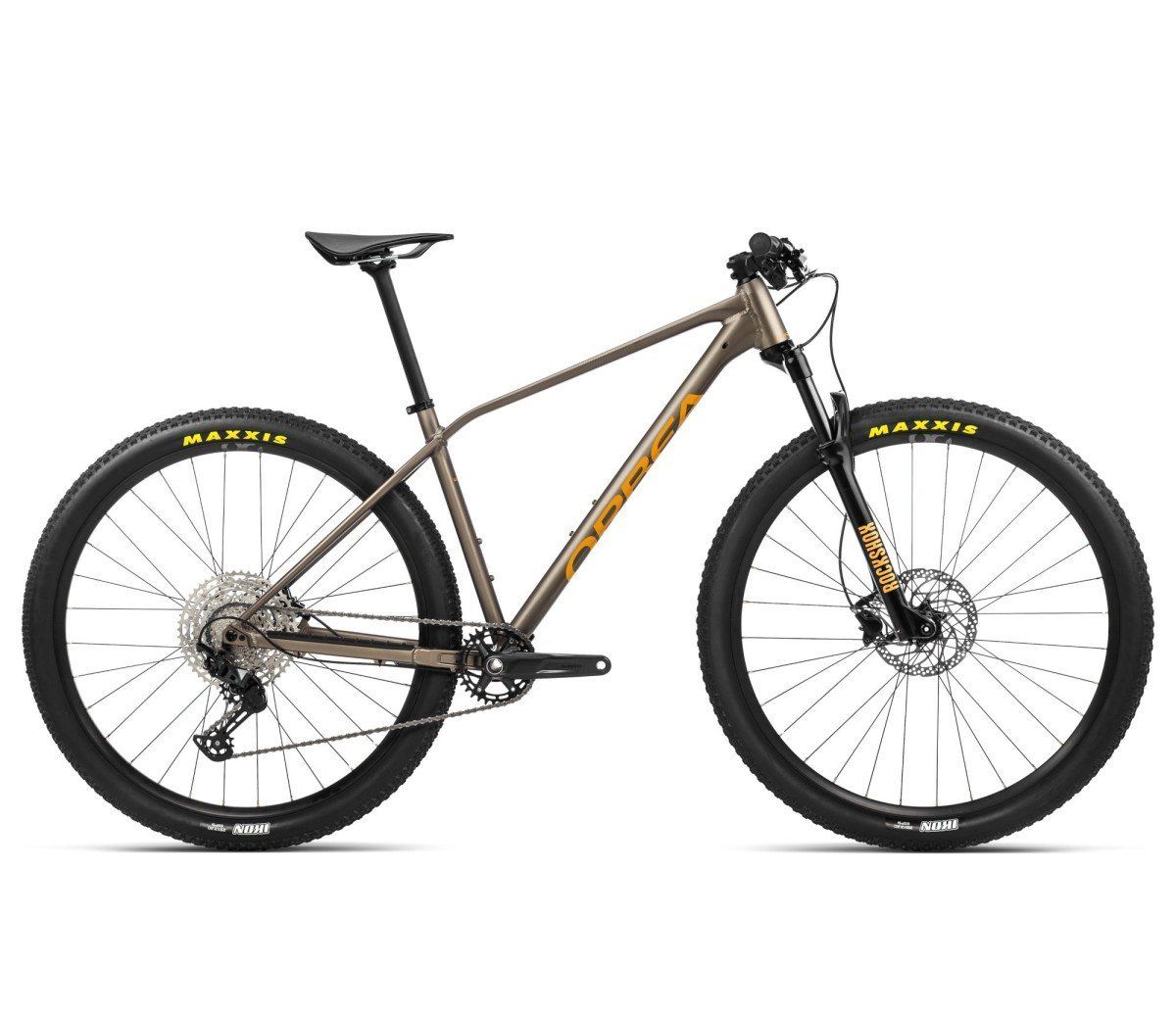Orbea ALMA H20 Taupe Brown (Matt) - Mango (Gloss) 45cm M 2023 (8434446276705)