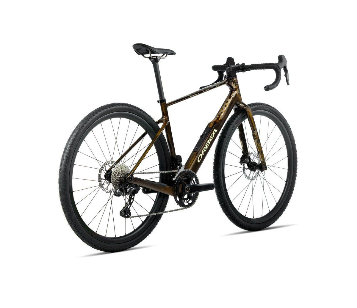 ORBEA TERRA M30TEAM Heren Caramel Carbon View (Gloss) XL XL 2026 (8434446934469)