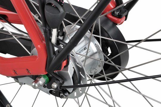 BATAVUS Fonk Plus Dames Strawberry Red 57cm 2024 (8713568458696)