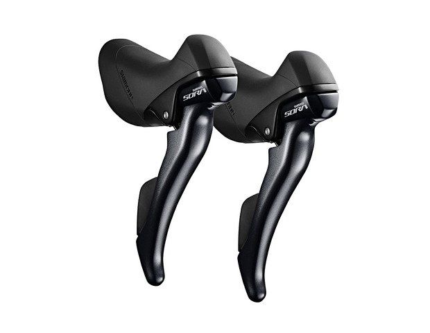 Shimano Shim.sti-hendel sora st- r3000 2/9sp. pr zw (4524667416067)