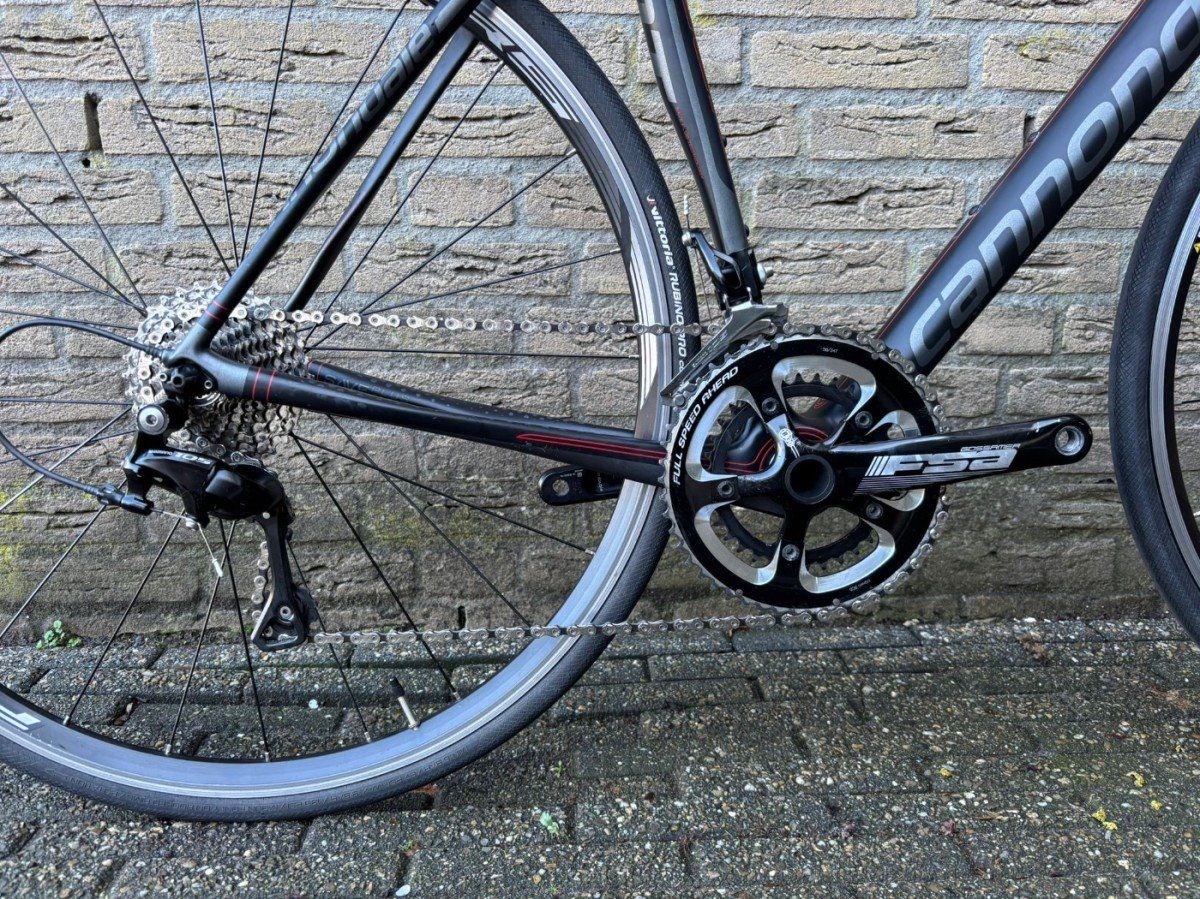 Cannondale Synapse zwart 54cm 2018 (F.26772)