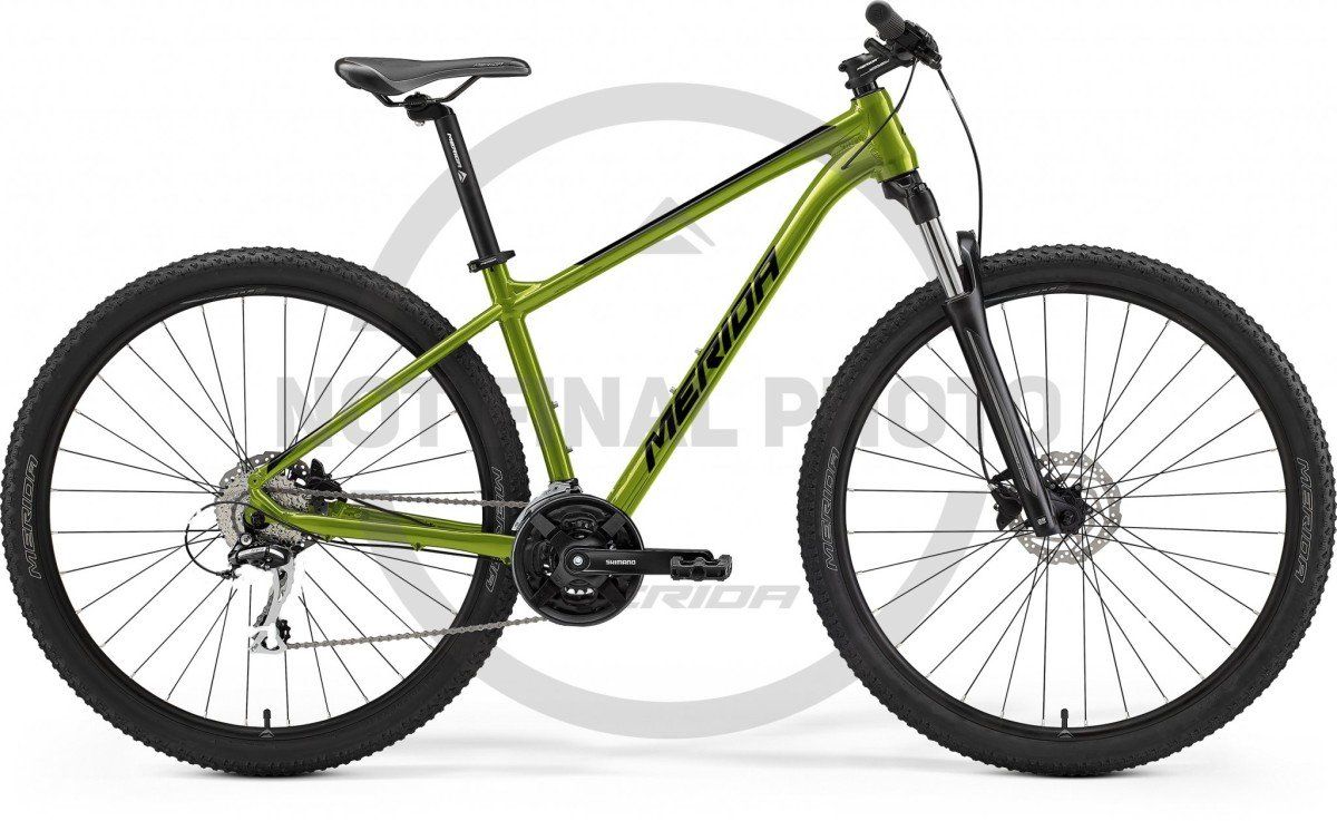 MERIDA Big Seven 20 Matt Green 43cm M 2022 (4710949834586)