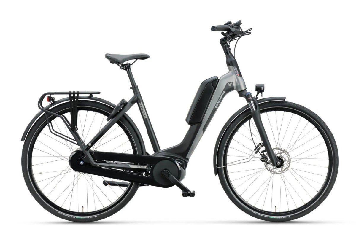 Sparta d-Rule M8TB Lage instap Grigio/Black matte 53cm 2022 (F.20992)