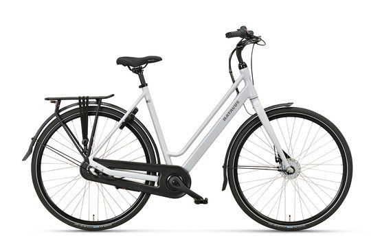 BATAVUS Fonk 7 2026 Dames Light Silver Matt 53cm 2026 (8713568556743)