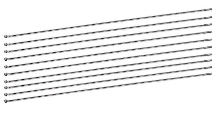 Anp spaak 13x255 Sapim rvs korte kop zi ds a 10 (8715957446284)