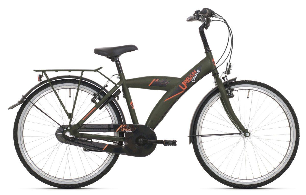 Bike Fun Urban City 26 inch met Nexus 3 Mat Groen 2026 (F.26932)