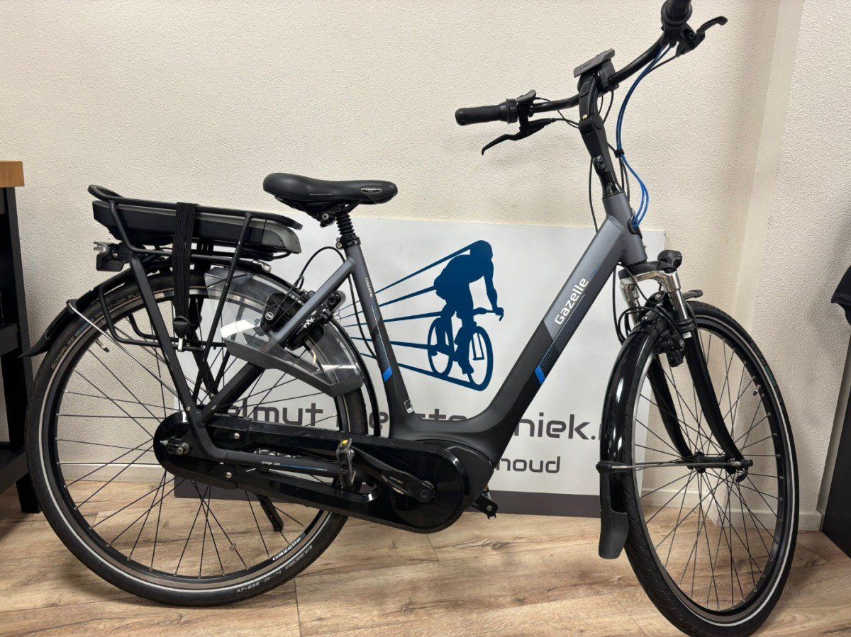 Gazelle orange C330 grijs/zwart 53cm L 2020 (F.26938)