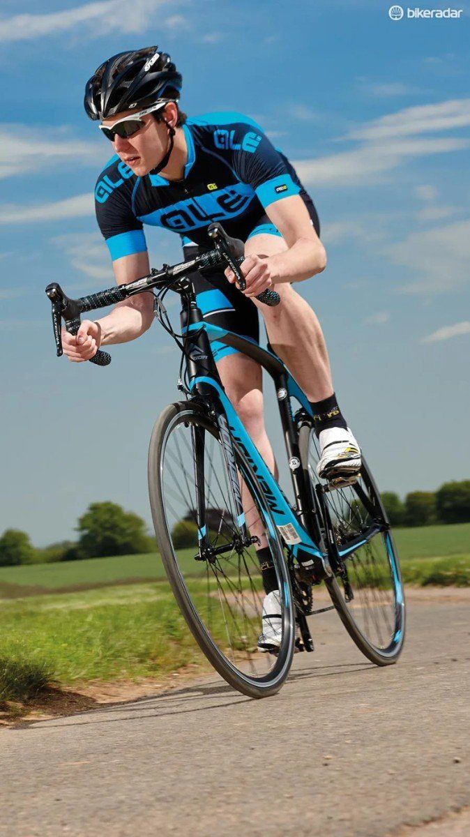 MERIDA Scultura 5000 mat zwart Heren Mat Zwart 54cm 2017 (8717997064343)