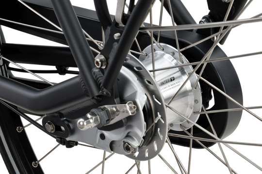 BATAVUS Fonk 7 Dames Smokingzwart Mat 48cm 2022 (8713568420389)