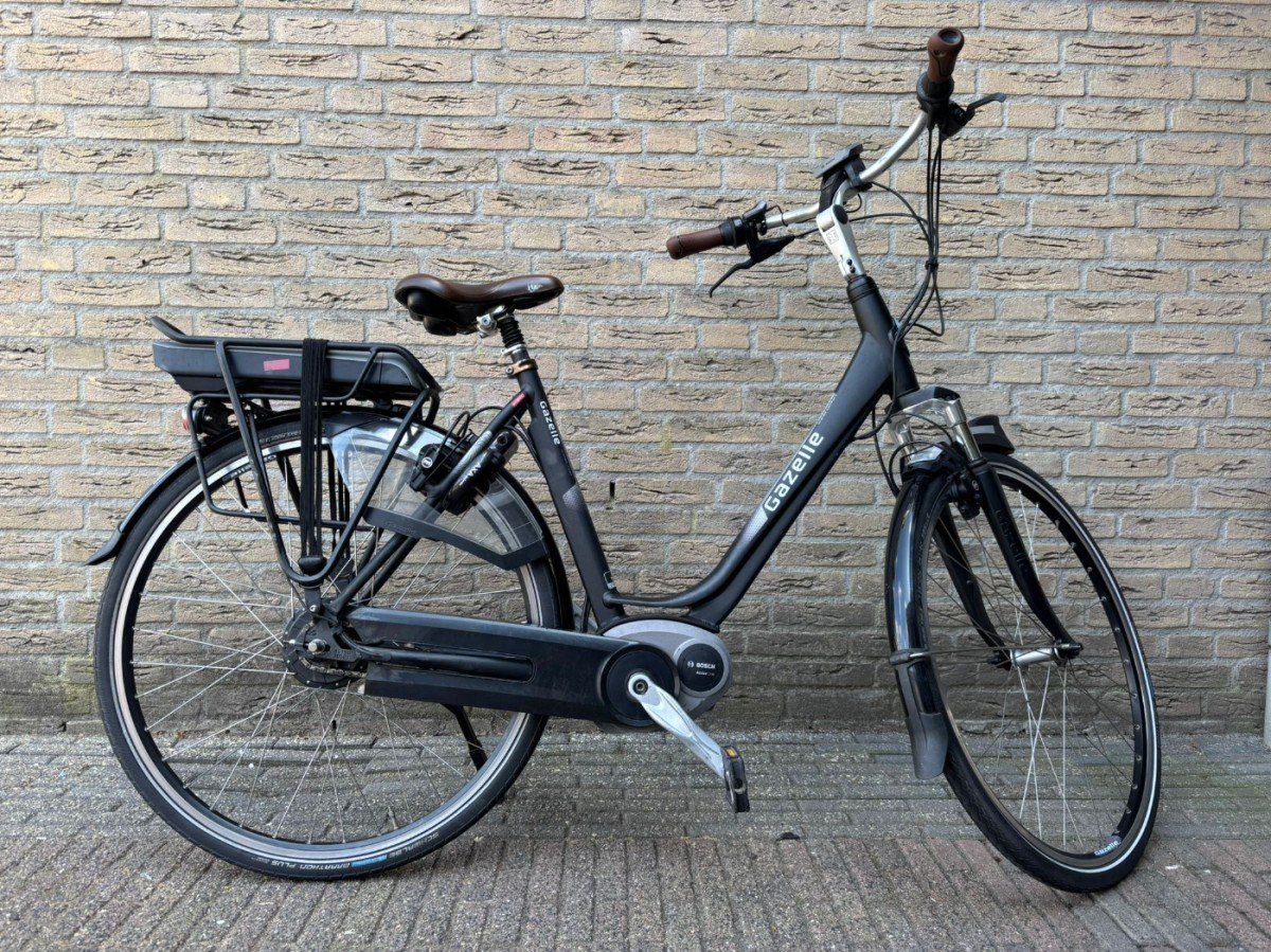 Gazelle Orange c330 comfort Lage instap zwart 53cm 2018 (F.27048)