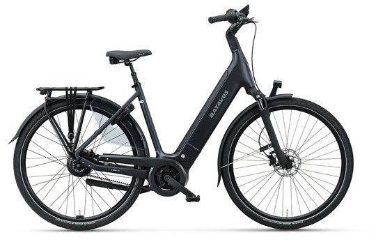 BATAVUS Finez PT Exclusive Plus 2 DAMES Volcano Black Matt 57cm 2026 (8713568557849)