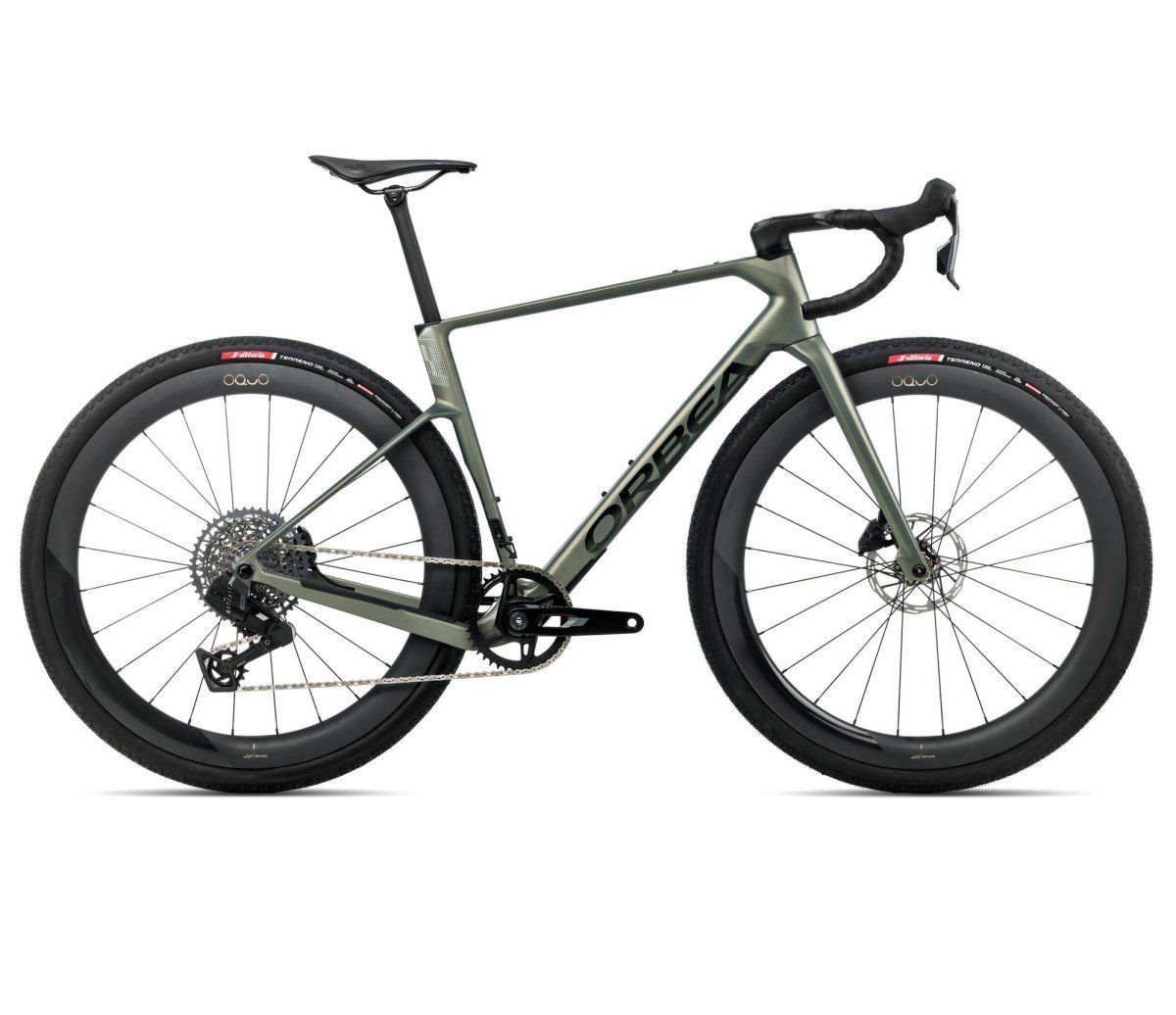 ORBEA TERRA RACE M31eLTD 1X Spaceship Green (Matt) M M 2026 (8434446951787)