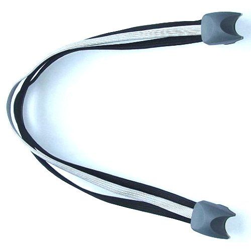 Gazelle Snelbinder Trio 28" New Edge - zwart/donkerzilver (8717118102961)