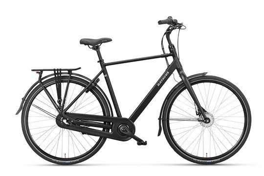 BATAVUS Fonk 7 2026 HEREN Black Matt 48cm 2026 (8713568556842)