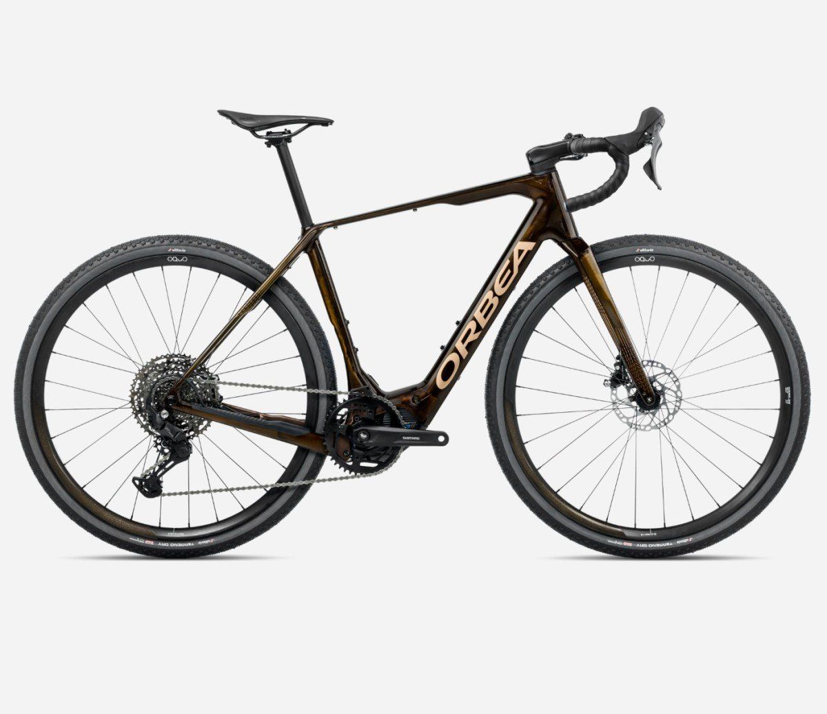ORBEA DENNA M40 Caramel Carbon View - Golden Sand (Gloss) M M 2026 (8434447004109)