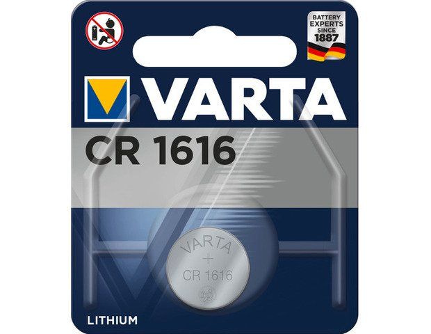 Batt Varta knoop cr1616 (4008496270989)