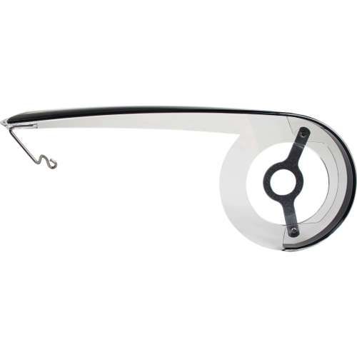 Hesling Kettingscherm hes cambio rev pvc 42-46t trans/zw (8715702006985)