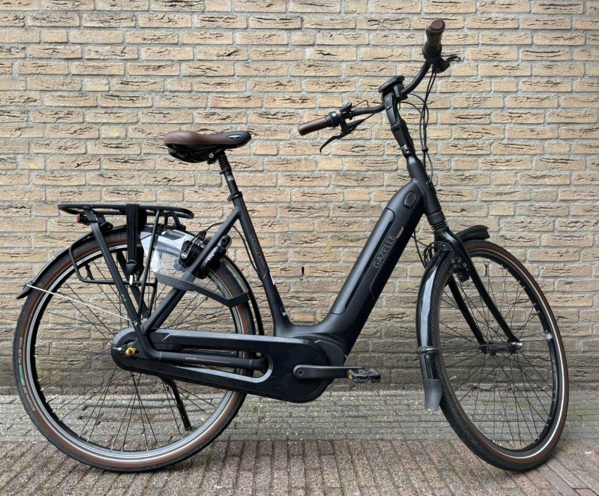 Gazelle Grenoble C8 Lage instap zwart 57cm 2021 (F.27148)