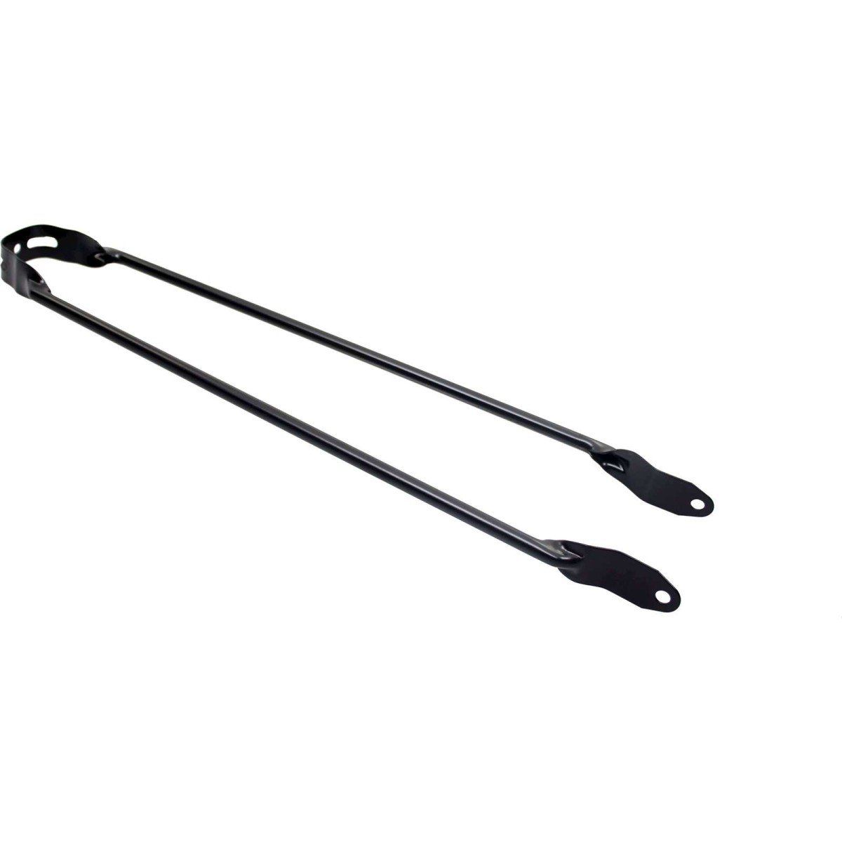 Merkloos Spatd stang 28 pad mat zwart (8716637018616)