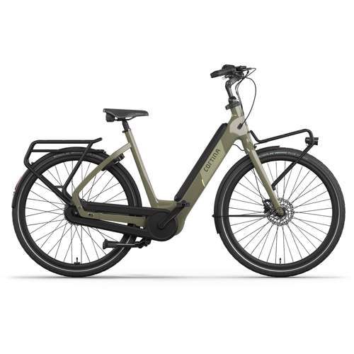 CORTINA E-Common Integrated Lage instap Moss Green Gloss 50cm 2026 (8719461066938)