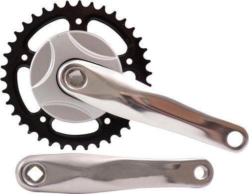 Unbranded Crankstel z/s 38t alm 3/32 170 zi +2mm (8716637015219)