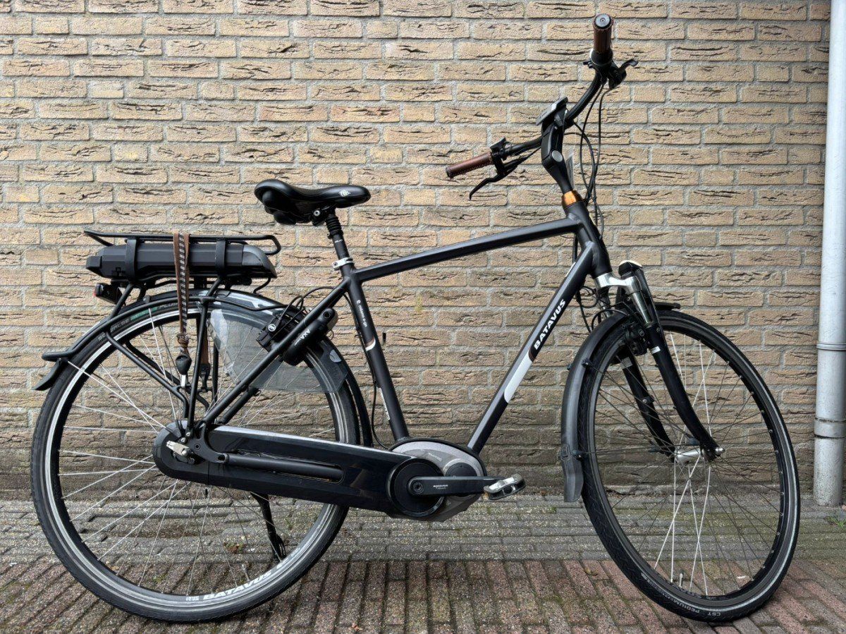 BATAVUS Milano E-go® (400 Wh) Heren Zwart Mat 53cm 2018 (8713568261128)