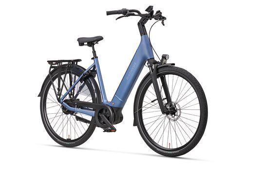 BATAVUS Finez PT Exclusive Plus 2 DAMES Steel Blue Matte 53cm 2026 (8713568574297)