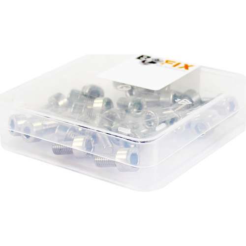 Bofix BOUT M3X10 INBUS RVS per stuk (8717289141691)