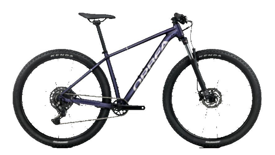 ORBEA ONNA 29 40 Tanzanite (Matt) - Silver (Gloss) S S 2027 (8434446353697)
