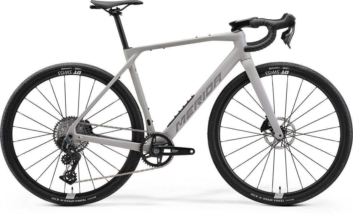 MERIDA MISSION 6000 Silk Grey / Gunmetal Grey L 53cm L 2027 (4711256527864)