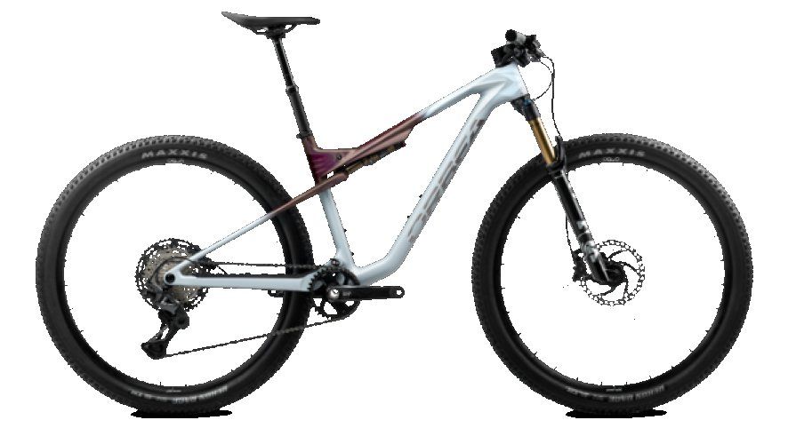 ORBEA OIZ M10 Frozen Concrete - Sunset Carbon View (Matt) S S 2027 (8434446285356)