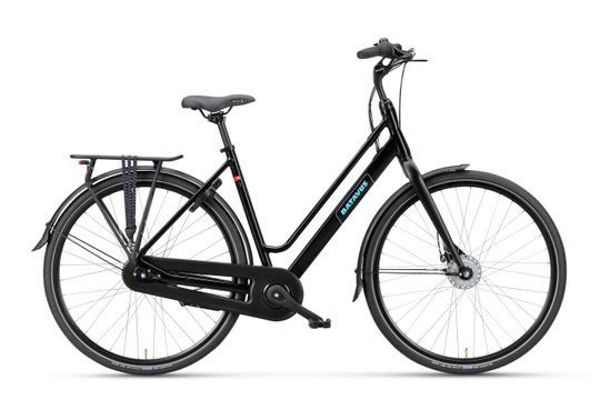 BATAVUS Fonk-D Dames Zwart Glans 53cm 2024 (8713568458559)