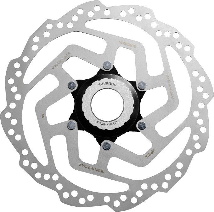 Shimano Remschijf SM-RT10 - 160mm - Center Lock (8718404531137)