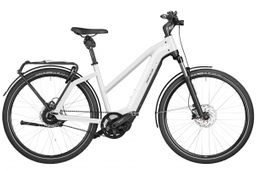 Riese & Müller Charger3 Mixte Vario 500Wh Intuvia, Ceramic White