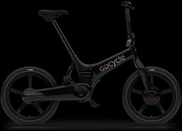 Gocycle G4i+, Gloss Black
