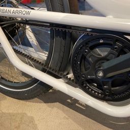 Urban Arrow Family Performance Plus White, White