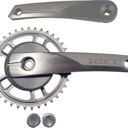 Gazelle Gaz crankstel 38t alu staal blad
