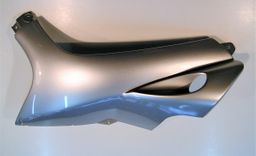 Peugeot Onderspoiler speedfight techno zilver links orig
