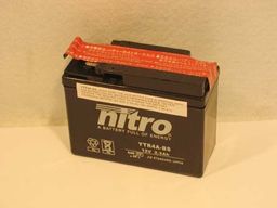 Nitro Accu 12v ytr4a-bs sealed sfx/x8r-s