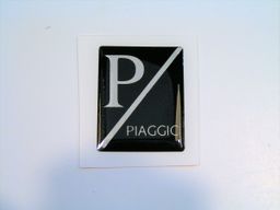 Piaggio - vespa embleem zwart