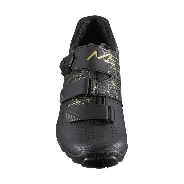 Shimano Schoenen ME301 zwart/goud - Helmut Fietstechniek