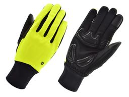 Agu handschoen windproof ii geel l