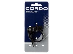 Cordo quick release voor zadelpen 34.9mm zwart
