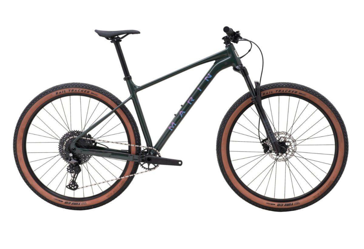 Marin Team Marin Heren Solid Green L 2025 (F.10700)