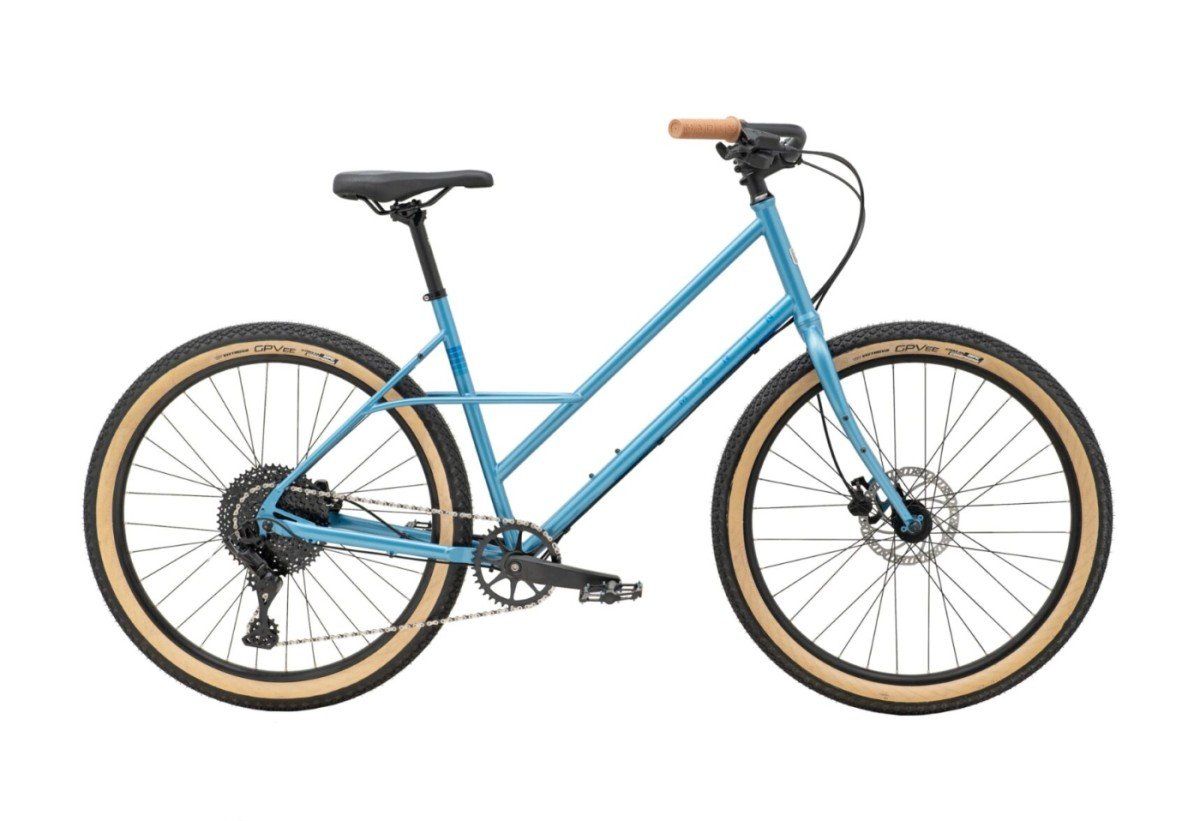 Marin Larkspur 1 Heren Blauw L 2025 (0843346123558)