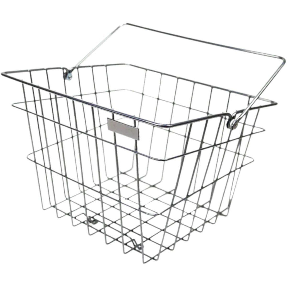 Steco draadmand Vintage staal chroom (8713397009373)
